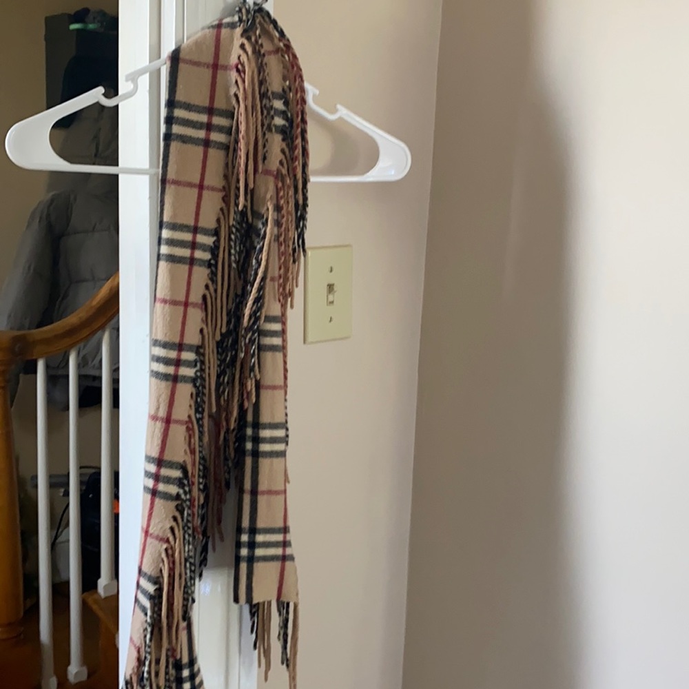 Burberry scarf